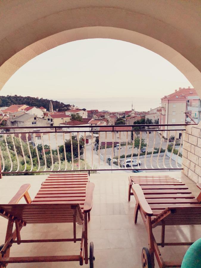 Apartment Luka Макарска Экстерьер фото